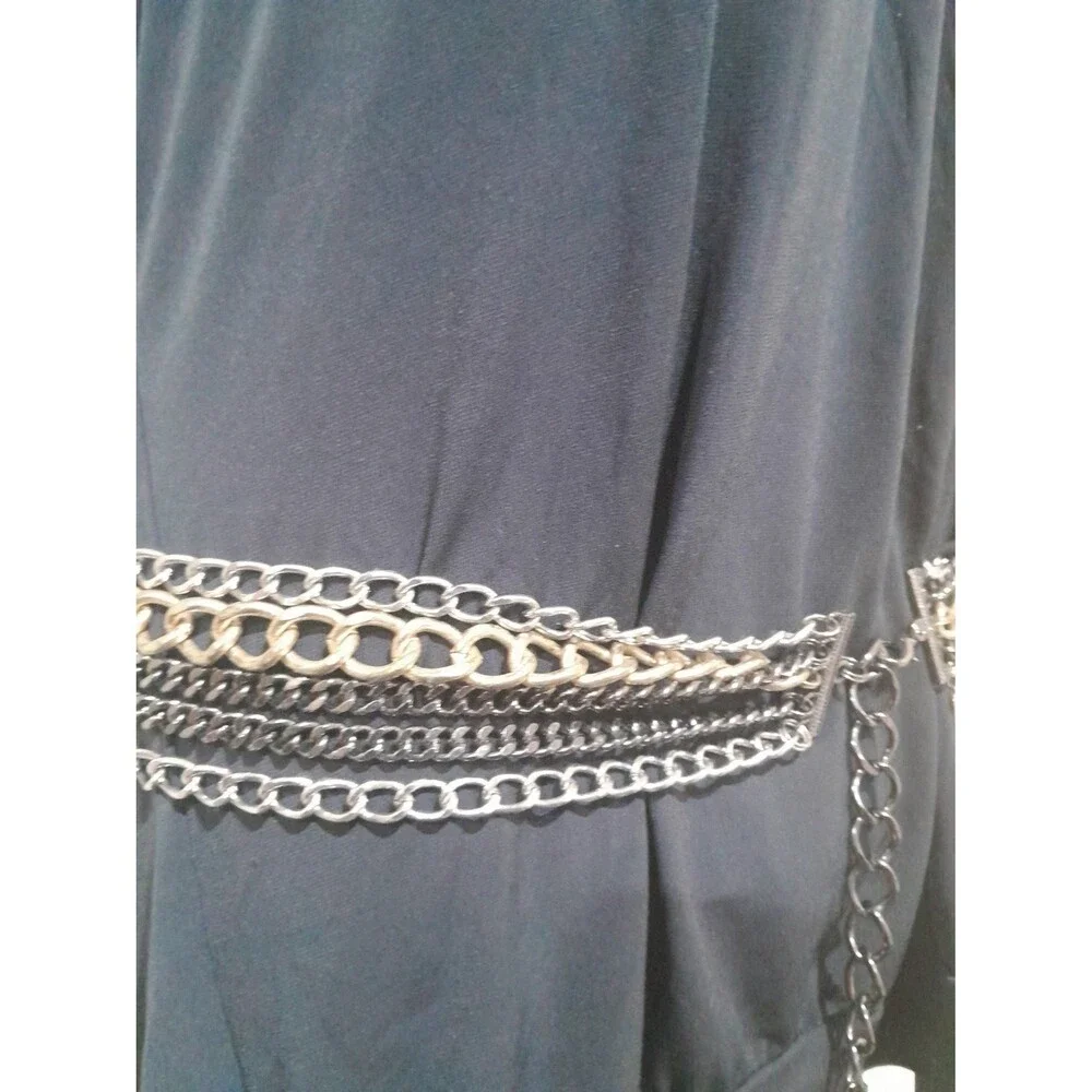 Tasha Chain Link Belt, 33 inch